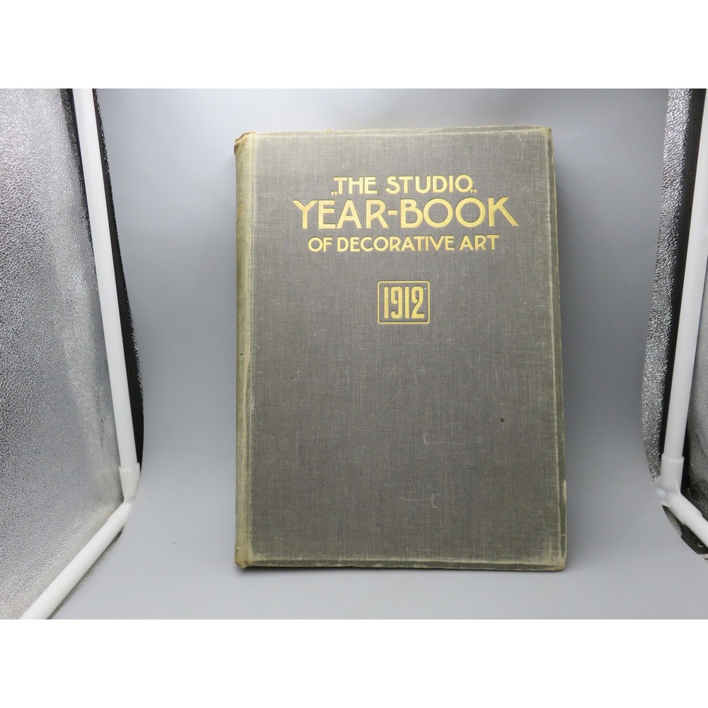 The Studio Year-Book of Decorative Art 1912 Antique Architecture Design Book